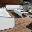 Indecasa, muebles para jardin, muebles para piscina, mueble moderno y vanguardista, muebles de diseño de aluminio